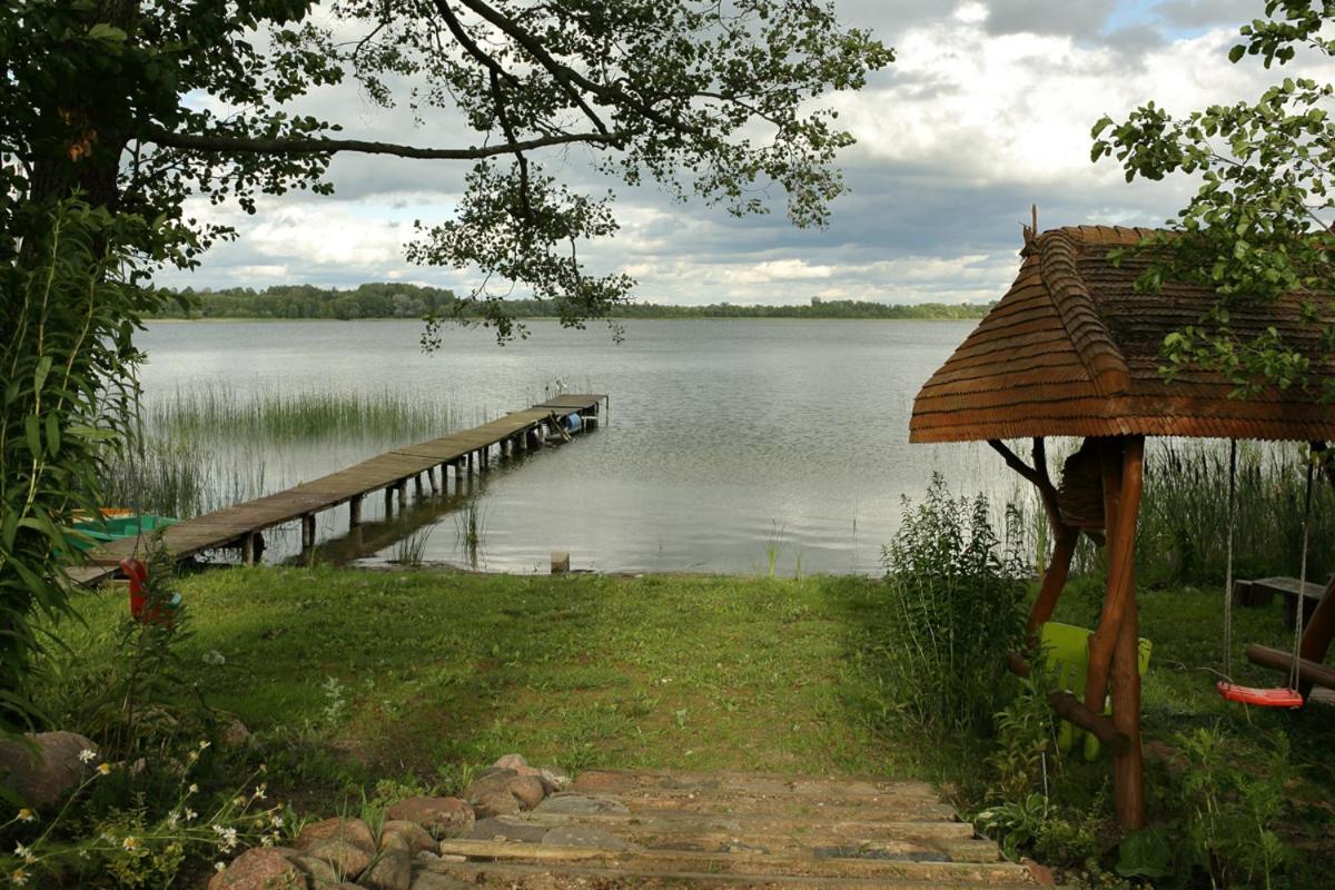 Wakacje W Radziuciach Sejny Exterior foto